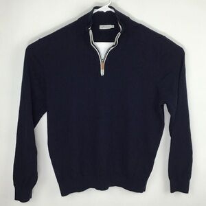 Collars & Co. men’s cotton and cashmere sweater 2XL